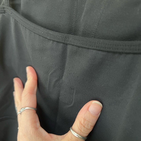 Vuori Women’s AllTheFeels Black Onsie - Picture 3 of 4